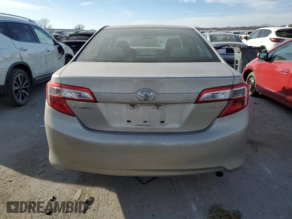 2013 Toyota Camry L with VIN 4T4BF1FK4DR321772, listed as a Copart auction lot 85961004 with 117,514 mi miles and Salvage Title. Bid and sale history available at carsss.com. Image 6.