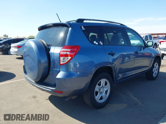 2009 Toyota RAV4 with VIN 2T3ZF33V99W011876, listed as a IAAI auction lot 41830295 with 138,712 mi miles. Bid and sale history available at carsss.com. Image 4.