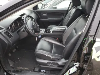 2012 Mazda CX-9 Touring with VIN JM3TB2CAXC0349508, listed as a Copart auction lot 43991805 with 108,599 mi miles and Salvage Title. Bid and sale history available at carsss.com. Image 7.