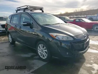 2013 Mazda 5 Sport with VIN JM1CW2BL1D0160845, listed as a Copart auction lot 48895075 with 64,527 mi miles and Salvage Title. Bid and sale history available at DreamBid. Image 14.