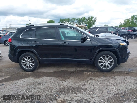 2017 Jeep Cherokee Limited z VIN 1C4PJMDS4HD223760, wystawiony jako IAAI lot #42300398 z przebiegiem 85 981 mil mil oraz . Historia ofert i sprzedaży dostępna na DreamBid. Obrazek 13.