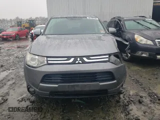 2014 Mitsubishi Outlander GT with VIN JA4JZ4AX2EZ009731, listed as a Copart auction lot 38760334 with 167,645 mi miles and Salvage title. Bid and sale history available at DreamBid. Image 5.