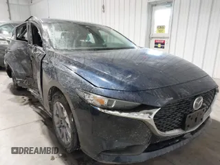 2022 Mazda 3 S with VIN 3MZBPAAL2NM305231, listed as a IAAI auction lot 41613642 with 54,345 mi miles and . Bid and sale history available at DreamBid. Image 1.