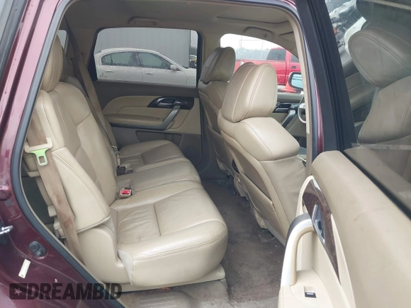 2013 Acura MDX Tech Pkg with VIN 2HNYD2H39DH513891, listed as a IAAI auction lot 41491200 with 272,549 mi miles. Bid and sale history available at carsss.com. Image 8.