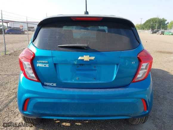 2019 Chevrolet Spark LT with VIN KL8CD6SA9KC728162, listed as a IAAI auction lot 41910687 with 1 mi miles. Bid and sale history available at carsss.com. Image 17.