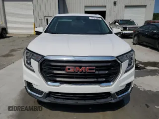 2022 GMC Terrain SLE with VIN 3GKALMEV7NL111764, listed as a Copart auction lot 57487815 with 47,373 mi miles and Salvage title. Bid and sale history available at DreamBid. Image 5.