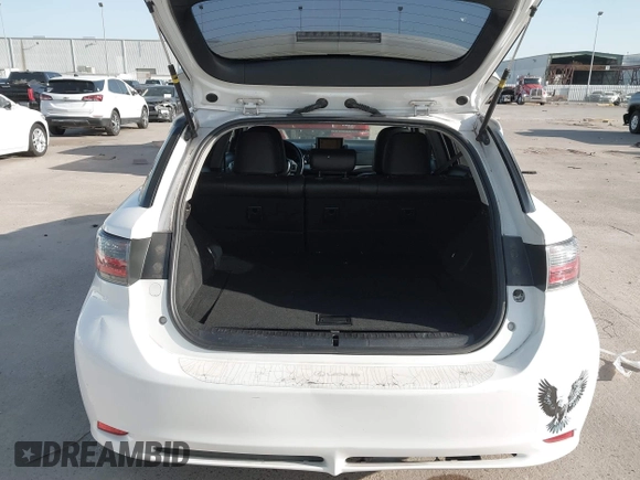 2012 Lexus CT CT 200h with VIN JTHKD5BH6C2094938, listed as a IAAI auction lot 41823429 with 164,485 mi miles and . Bid and sale history available at carsss.com. Image 17.