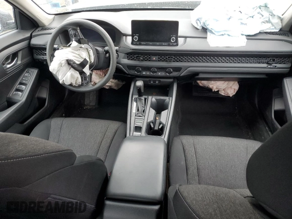 2024 Honda Accord LX z VIN 1HGCY1F20RA020116, wystawiony jako Copart lot #43145765 z przebiegiem Nie podano mil oraz Szkoda całkowita • Salvage title. Historia ofert i sprzedaży dostępna na DreamBid. Obrazek 8.