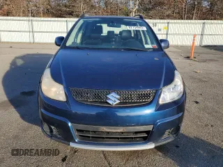 2011 Suzuki SX4 Crossover with VIN JS2YB5A37B6302152, listed as a Copart auction lot 82734944 with 132,014 mi miles and Clean Title. Bid and sale history available at carsss.com. Image 5.