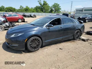 2014 Lincoln MKZ with VIN 3LN6L2J90ER829499, listed as a Copart auction lot 62747735 with 140,399 mi miles and Salvage title. Bid and sale history available at DreamBid. Image 1.
