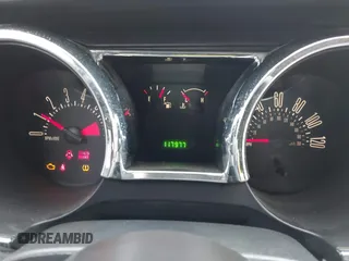 2008 Ford Mustang Deluxe with VIN 1ZVHT80N485107892, listed as a IAAI auction lot 42410036 with 117,977 mi miles and . Bid and sale history available at DreamBid. Image 7.