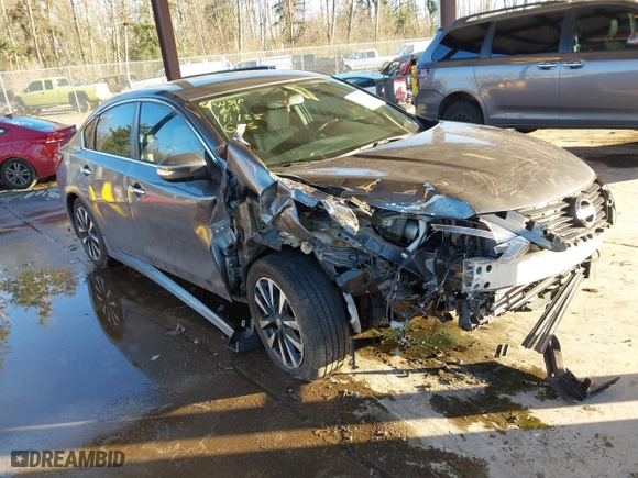 2018 Nissan Altima 2.5 SL with VIN 1N4AL3AP5JC230437, listed as a IAAI auction lot 41302389 with 92,418 mi miles. Bid and sale history available at carsss.com. Image 1.