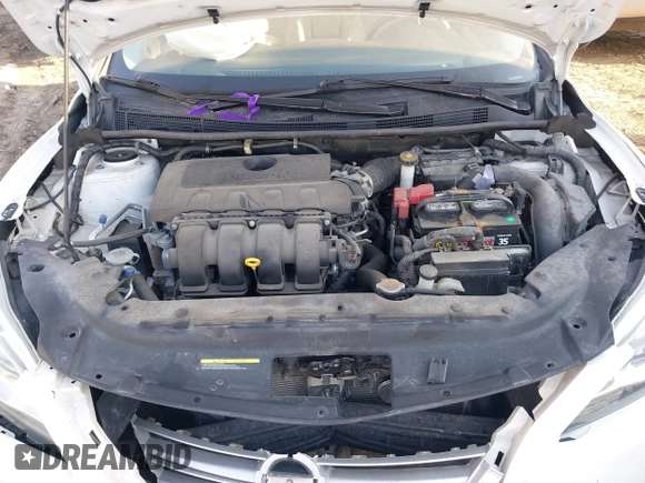 2015 Nissan Sentra S with VIN 3N1AB7AP6FY357106, listed as a IAAI auction lot 41773210 with 138,621 mi miles. Bid and sale history available at carsss.com. Image 10.