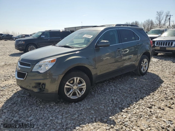 2012 Chevrolet Equinox LT w/1LT with VIN 2GNFLEEK9C6400456, listed as a Copart auction lot 52595965 with 132,377 mi miles and Clean Title. Bid and sale history available at carsss.com. Image 1.