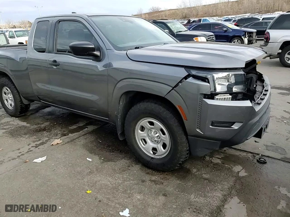 2022 Nissan Frontier S with VIN 1N6ED1CL7NN625427, listed as a Copart auction lot 86910494 with 56,283 mi miles and Salvage Title. Bid and sale history available at carsss.com. Image 13.