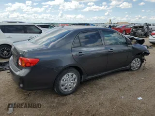2010 Toyota Corolla z VIN 1NXBU4EE1AZ239393, wystawiony jako Copart lot #62415165 z przebiegiem Nie podano mil oraz Czysty tytuł • Clean title. Historia ofert i sprzedaży dostępna na DreamBid. Obrazek 3.