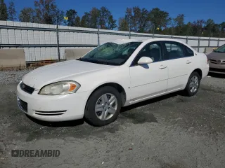 2006 Chevrolet Impala LS with VIN 2G1WB58KX69329819, listed as a Copart auction lot 75569454 with 222,374 mi miles and Salvage Title. Bid and sale history available at DreamBid. Image 1.