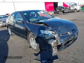 2005 Honda Accord LX z VIN 1HGCM564X5A110808, wystawiony jako IAAI lot #41445513 z przebiegiem 246 753 mil mil oraz . Historia ofert i sprzedaży dostępna na DreamBid. Obrazek 1.