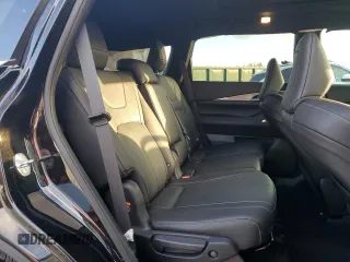 2025 Infiniti QX60 Luxe с VIN 5N1AL1FS4SC335155, выставлен на аукционе Copart как лот 85794674 с пробегом 1 278 миль миль и Списание • Salvage title. История ставок и продаж доступна на DreamBid. Изображение 11.