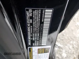 2023 Mercedes-Benz C 43 AMG z VIN W1KAF8HB9PR126036, wystawiony jako Copart lot #46074835 z przebiegiem 12 163 mil mil oraz Szkoda całkowita • Salvage title. Historia ofert i sprzedaży dostępna na DreamBid. Obrazek 13.