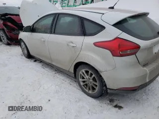 2017 Ford Focus SE with VIN 1FADP3K2XHL207380, listed as a Copart auction lot 46412645 with 115,282 mi miles and Salvage Title. Bid and sale history available at carsss.com. Image 2.