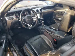 2020 Ford Mustang GT with VIN 1FA6P8CF0L5130233, listed as a Copart auction lot 57166475 with 75,523 mi miles and Salvage title. Bid and sale history available at DreamBid. Image 8.