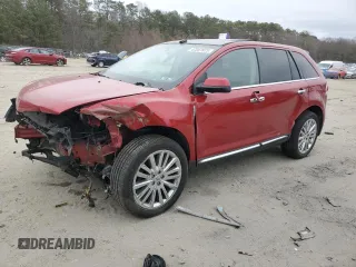 2011 Lincoln MKX with VIN 2LMDJ8JK9BBJ28204, listed as a Copart auction lot 47847875 with Not Provided miles and Salvage Title. Bid and sale history available at DreamBid. Image 1.