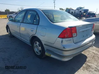 2005 Honda Civic z VIN JHMES96615S015519, wystawiony jako IAAI lot #42349792 z przebiegiem 213 093 mil mil oraz . Historia ofert i sprzedaży dostępna na DreamBid. Obrazek 3.