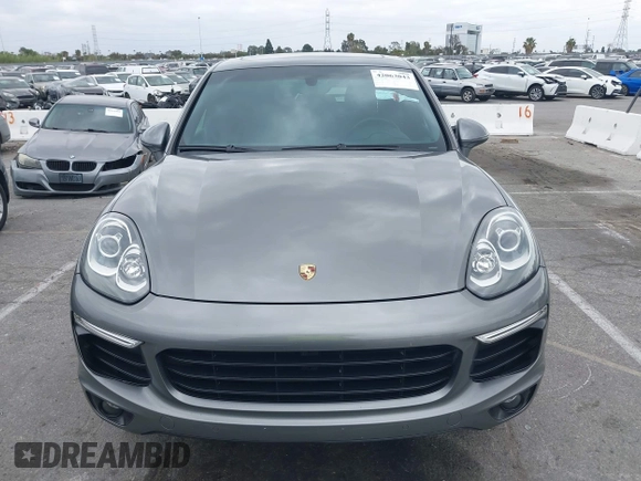 2016 Porsche Cayenne with VIN WP1AA2A27GKA15797, listed as a IAAI auction lot 42063043 with 81,464 mi miles. Bid and sale history available at carsss.com. Image 6.