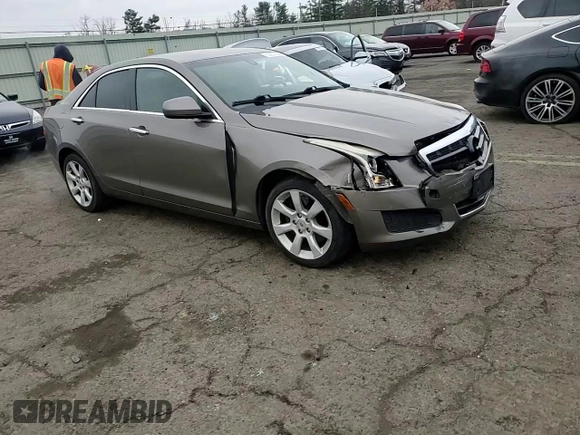 2014 Cadillac ATS Standard AWD с VIN 1G6AG5RX4E0170868, выставлен на аукционе Copart как лот 53237905 с пробегом 137 453 миль миль и Списание • Salvage title. История ставок и продаж доступна на DreamBid. Изображение 11.