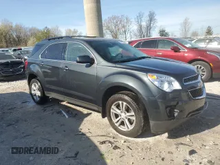 2013 Chevrolet Equinox LT z VIN 2GNALPEK3D1149986, wystawiony jako Copart lot #54671535 z przebiegiem 124 474 mil mil oraz Czysty tytuł • Clean title. Historia ofert i sprzedaży dostępna na DreamBid. Obrazek 4.