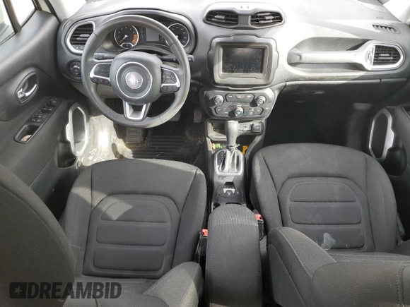 2020 Jeep Renegade Latitude with VIN ZACNJABBXLPL94013, listed as a Copart auction lot 49585995 with 87,659 mi miles and Salvage Title. Bid and sale history available at DreamBid. Image 8.