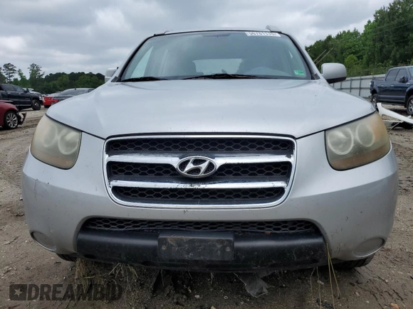 2007 Hyundai Santa Fe GLS z VIN 5NMSG13D37H002165, wystawiony jako Copart lot #56781115 z przebiegiem 163 723 mil mil oraz Szkoda całkowita • Salvage title. Historia ofert i sprzedaży dostępna na DreamBid. Obrazek 5.