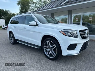 2018 Mercedes-Benz GLS 550 with VIN 4JGDF7DE4JA999468, listed as a IAAI auction lot 42583376 with 164,613 mi miles and . Bid and sale history available at DreamBid. Image 1.