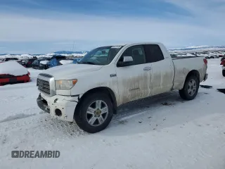 2008 Toyota Tundra 4WD Truck LTD with VIN 5TFBV58158X065370, listed as a Copart auction lot 46127175 with 364,545 mi miles and Clean Title. Bid and sale history available at carsss.com. Image 1.