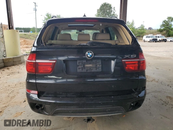 2012 BMW X5 35i with VIN 5UXZV4C54CL990112, listed as a Copart auction lot 59125245 with 142,742 mi miles and Clean title. Bid and sale history available at DreamBid. Image 6.