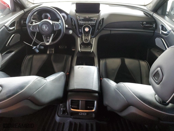 2019 Acura RDX w/A-Spec Pkg with VIN 5J8TC2H67KL016868, listed as a Copart auction lot 45867895 with 66,884 mi miles and Salvage Title. Bid and sale history available at carsss.com. Image 8.