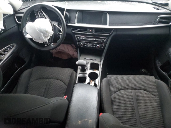 2020 Kia Optima LX with VIN 5XXGT4L34LG386430, listed as a Copart auction lot 54938095 with 102,621 mi miles and Clean title. Bid and sale history available at DreamBid. Image 8.