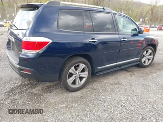 2012 Toyota Highlander Limited with VIN 5TDDK3EH7CS124909, listed as a IAAI auction lot 41982863 with 190,744 mi miles and . Bid and sale history available at DreamBid. Image 4.