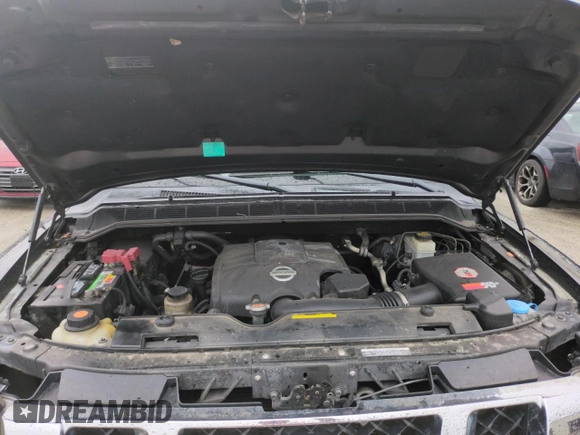 2010 Nissan Titan LE with VIN 1N6BA0EC8AN318538, listed as a Copart auction lot 74122194 with Not Provided miles and Salvage Title. Bid and sale history available at carsss.com. Image 11.