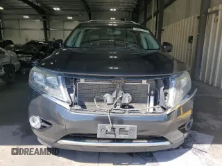 2015 Nissan Pathfinder Platinum with VIN 5N1AR2MM1FC700700, listed as a Copart auction lot 56637765 with 201,149 mi miles and Salvage title. Bid and sale history available at DreamBid. Image 5.