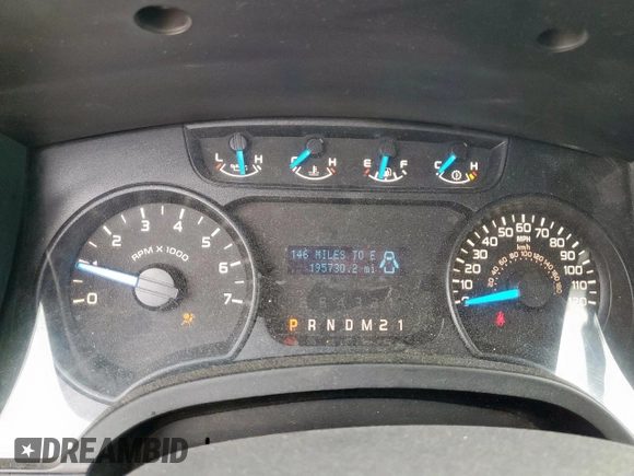 2014 Ford F-150 XL с VIN 1FTEW1CM4EKF04538, выставлен на аукционе Copart как лот 57636265 с пробегом 195 730 миль миль и Списание • Salvage title. История ставок и продаж доступна на DreamBid. Изображение 9.