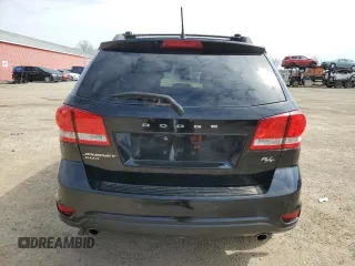 2015 Dodge Journey R/T with VIN 3C4PDDEG8FT557962, listed as a Copart auction lot 51987145 with 141,898 mi miles and Clean Title. Bid and sale history available at DreamBid. Image 6.