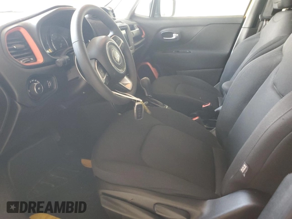 2018 Jeep Renegade Upland with VIN ZACCJBABXJPH57411, listed as a Copart auction lot 56399085 with 60,831 mi miles and Non repairable. Bid and sale history available at DreamBid. Image 7.