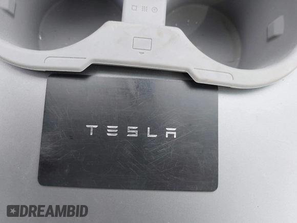2023 Tesla Model Y Long Range with VIN 7SAYGAEEXPF776370, listed as a IAAI auction lot 42127512 with 27,120 mi miles and . Bid and sale history available at DreamBid. Image 11.