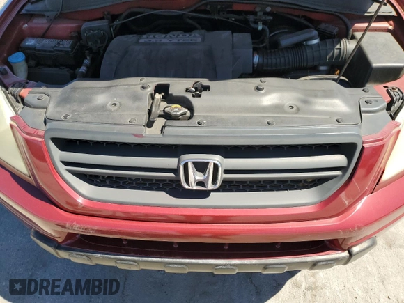2005 Honda Pilot LX z VIN 2HKYF18115H559023, wystawiony jako Copart lot #49797835 z przebiegiem 206 339 mil mil oraz Szkoda całkowita • Salvage title. Historia ofert i sprzedaży dostępna na DreamBid. Obrazek 12.