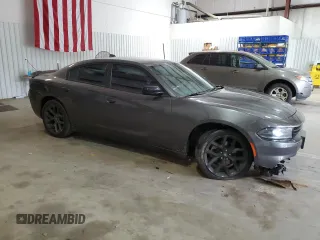 2023 Dodge Charger SXT with VIN 2C3CDXBG0PH627456, listed as a Copart auction lot 51719535 with 18,470 mi miles and Salvage Title. Bid and sale history available at DreamBid. Image 4.