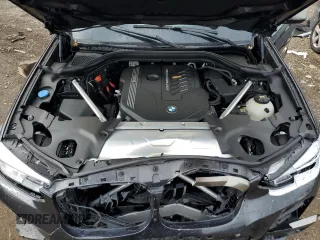 2021 BMW X4 M40i z VIN 5UX2V5C0XM9F04867, wystawiony jako Copart lot #57890555 z przebiegiem 40 563 mil mil oraz Szkoda całkowita • Salvage title. Historia ofert i sprzedaży dostępna na DreamBid. Obrazek 12.