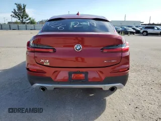 2019 BMW X4 xDrive30i with VIN 5UXUJ3C50KLG52126, listed as a Copart auction lot 77940993 with 28,812 mi miles. Bid and sale history available at carsss.com. Image 6.