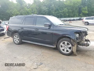 2018 Ford Expedition Max XLT с VIN 1FMJK1HT8JEA44508, выставлен на аукционе Copart как лот 56354545 с пробегом 162 888 миль миль и Списание • Salvage title. История ставок и продаж доступна на DreamBid. Изображение 4.